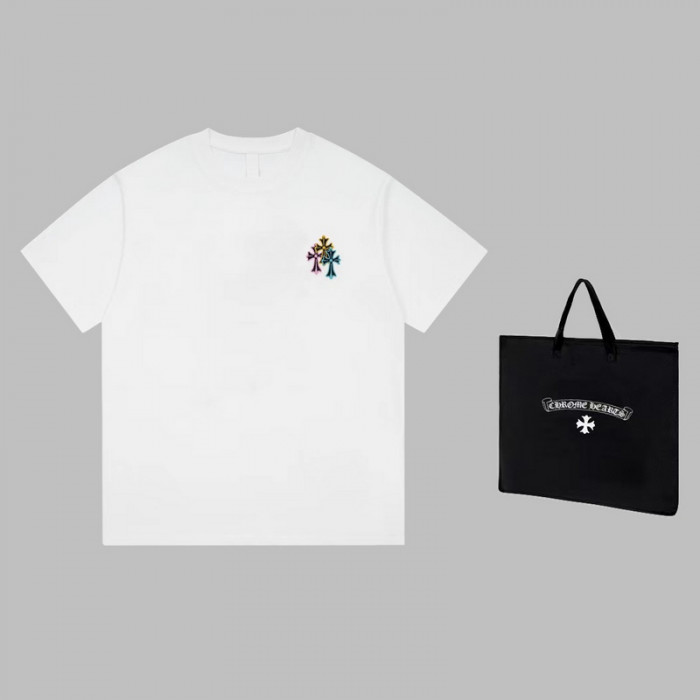 chr0me heart t-shirt chrome2