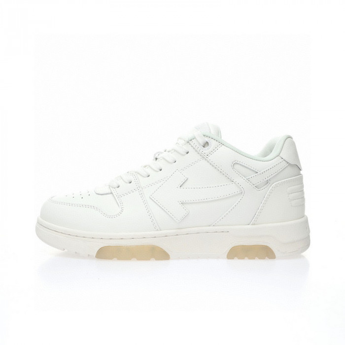 of™ c/o virgil abloh out of office low-top leather sneakers ‘ooo“