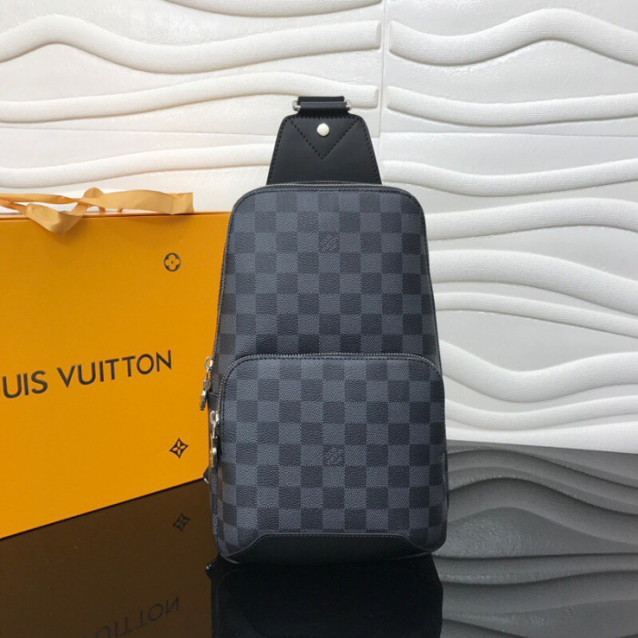 l**is V*t*n damier graphite avenue bag-20 *31 *10cm