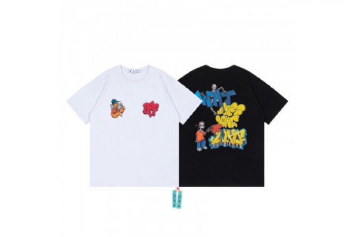 off-white t-shirt w07