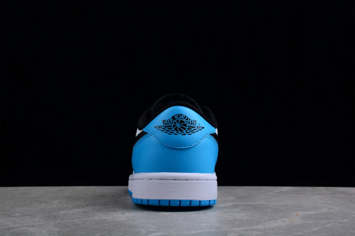 air jordan 1 retro low og black dark powder blue cz0790-104