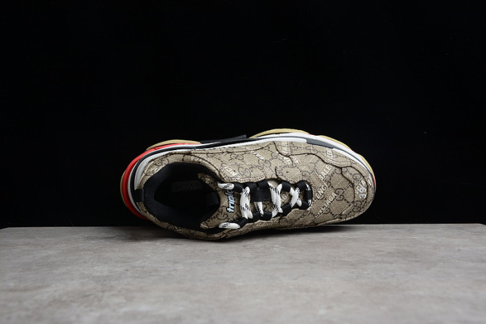 gucc x Ba*len*cia*ga triple s sneaker 681066 ulz10 9795