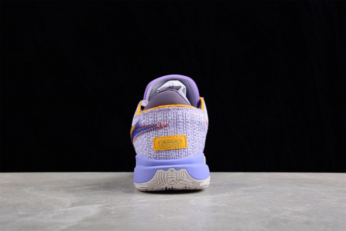 nike lebron 20 violet frost dj5422-500