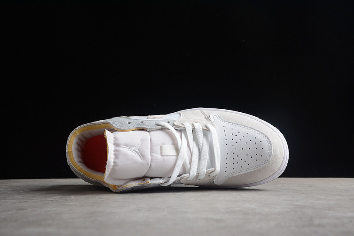 air jordan 1 low craft “tech grey” dn1635-002