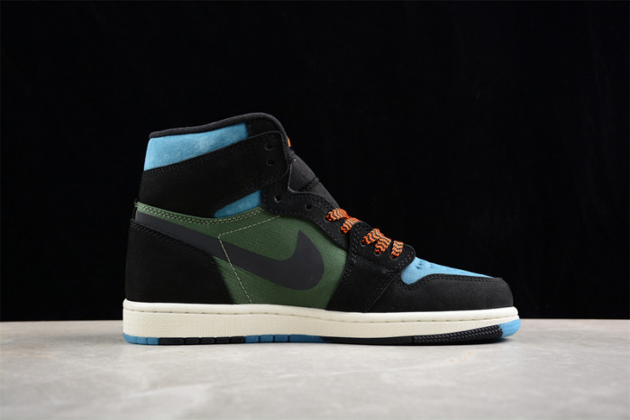 air jordan 1 element gore-tex “sky j light olive” db2889-003