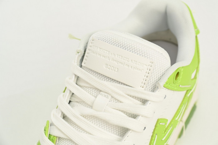 of™ c/o virgil abloh out of office low-top leather sneakers ‘ooo“