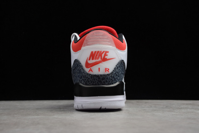 air jordan 3 retro se fire red denim (2020) japan version cz6431-100