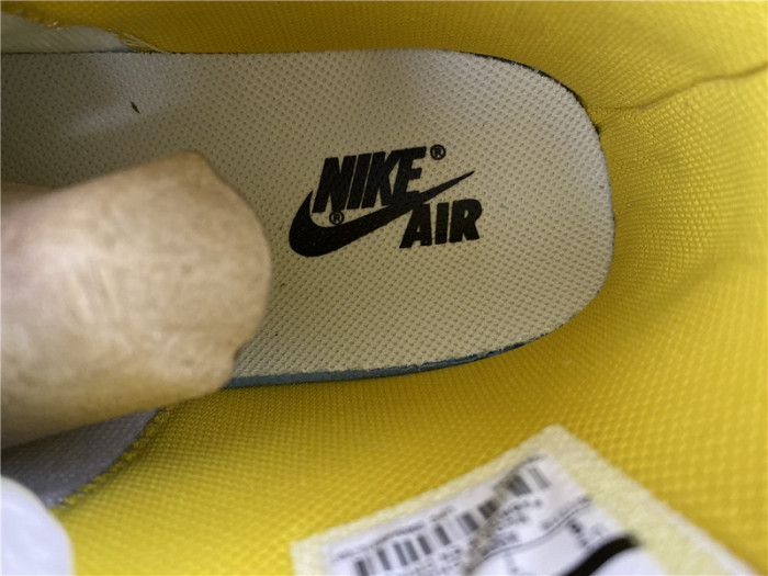 air jordan 1 x ow nrg white yellow aq0818-149
