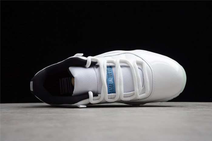 air jordan 11 retro low legend blue av2187-117