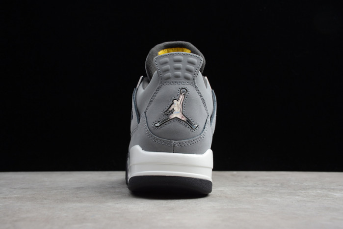 kids air jordan 4 cool grey 308497-007