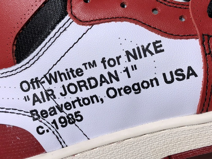 air jordan 1 retro high ow chicago aa3834-101