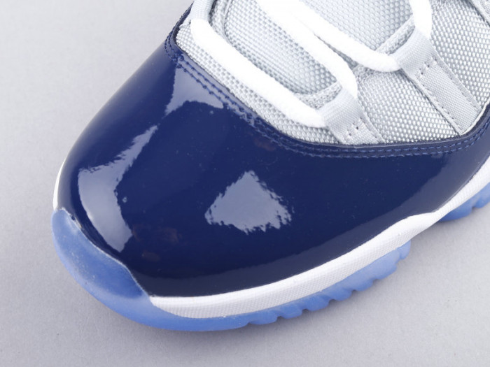 air jordan 11 retro low georgetown (gs) 528896-007