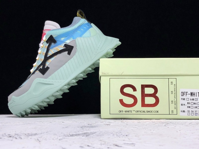 ow c/o odsy-1000 sneaker green