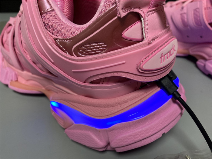 blcg sneaker tess.s.gomma pink (led)