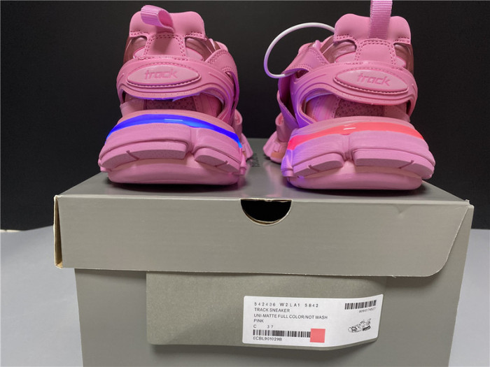 blcg sneaker tess.s.gomma pink (led)