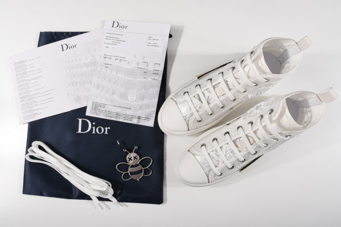 d10r b23 homme kaws high top sneaker