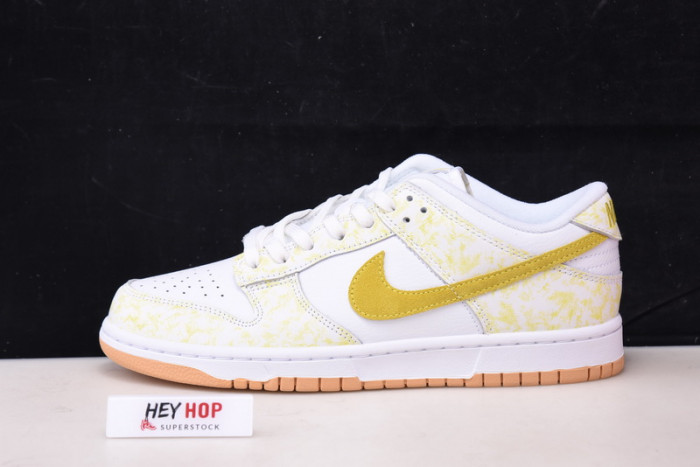 nike dunk low yellow strike (w) dm9467-700