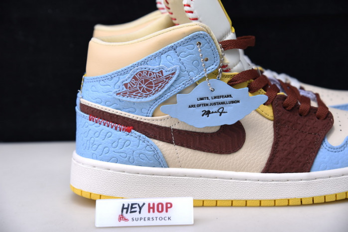 maison chateau rouge x air jordan 1 high mid fearless cu2803-200