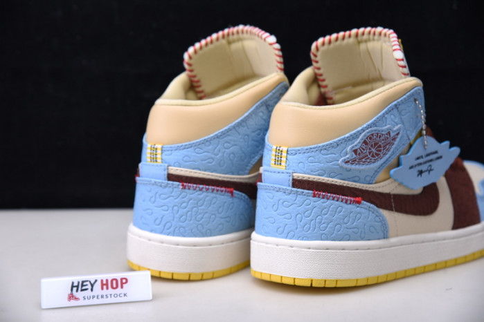 maison chateau rouge x air jordan 1 high mid fearless cu2803-200