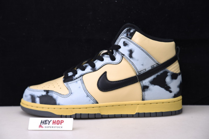 nike dunk high 1985 ''black acid wash'' dd9404-700