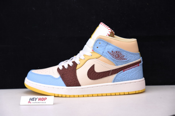 maison chateau rouge x air jordan 1 high mid fearless cu2803-200