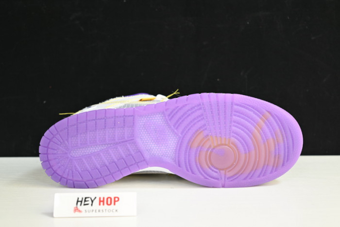 nike union la x dunk low dj9649-500