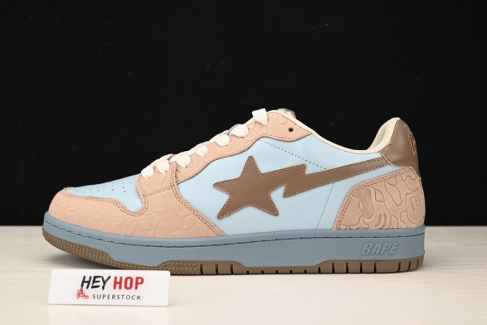 a bathing ape court sta beige hp33-117
