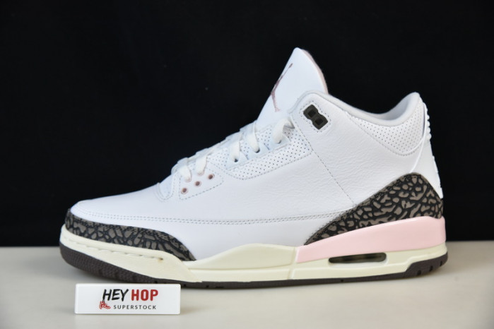 air jordan 3 retro neapolitan dark mocha (w) ck9246-102