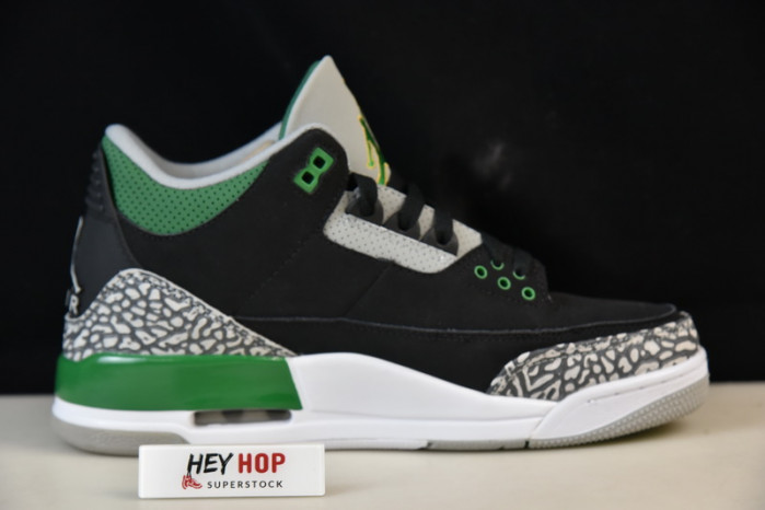 air jordan 3 pine green ct8532-030
