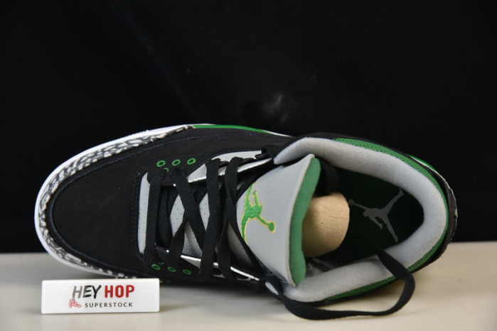 air jordan 3 pine green ct8532-030