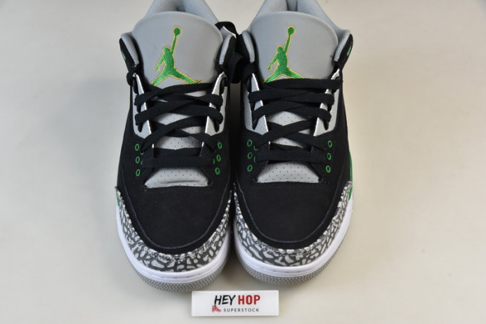 air jordan 3 pine green ct8532-030