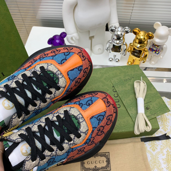 gucc rhyton vintage trainer sneaker