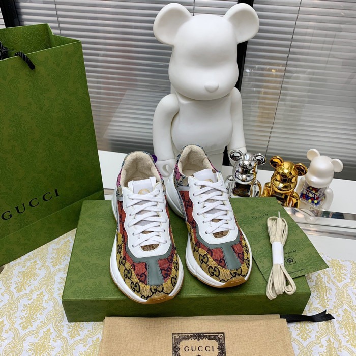 gucc rhyton vintage trainer sneaker