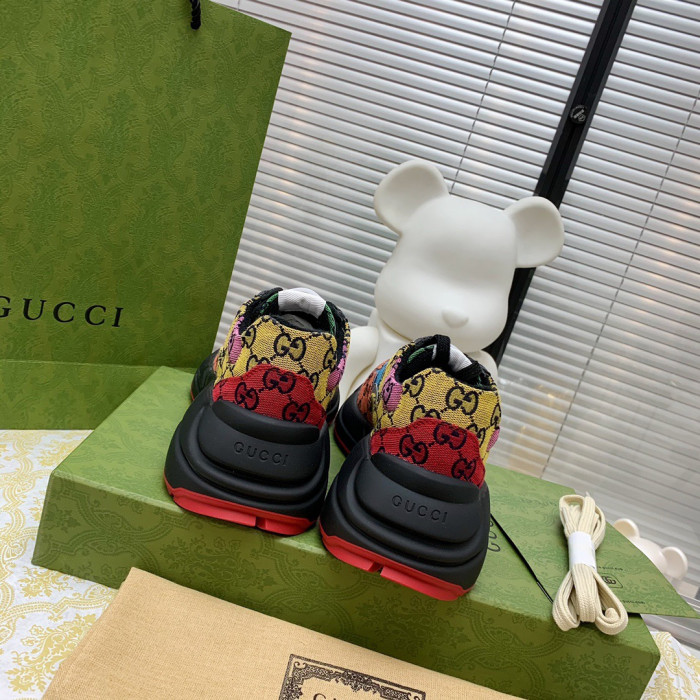 gucc rhyton vintage trainer sneaker