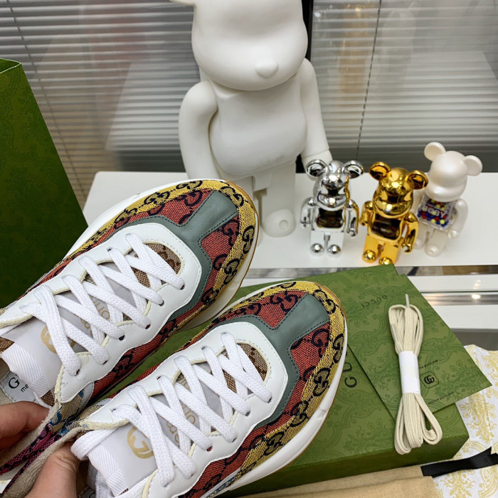 gucc rhyton vintage trainer sneaker