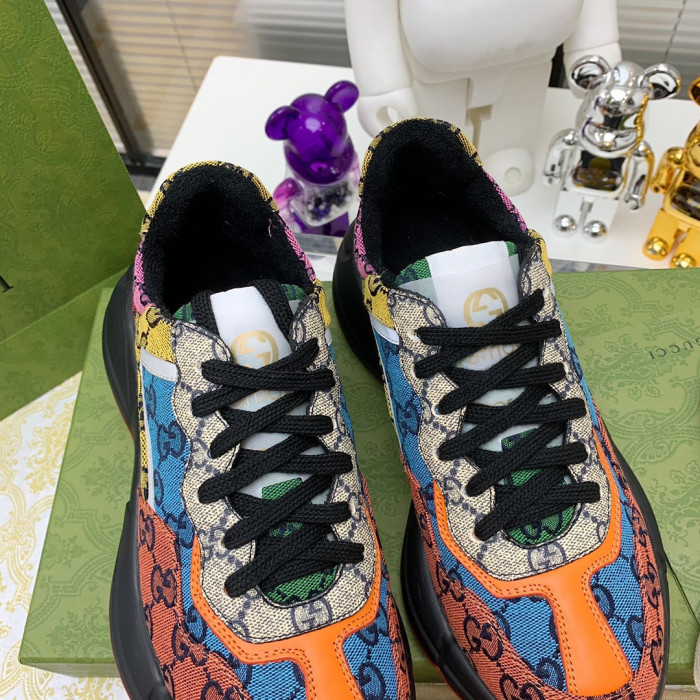 gucc rhyton vintage trainer sneaker