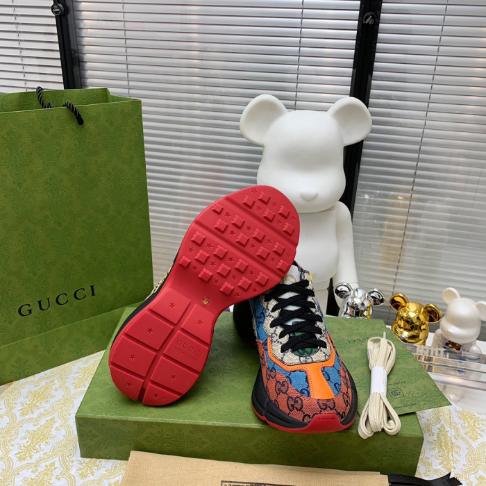 gucc rhyton vintage trainer sneaker