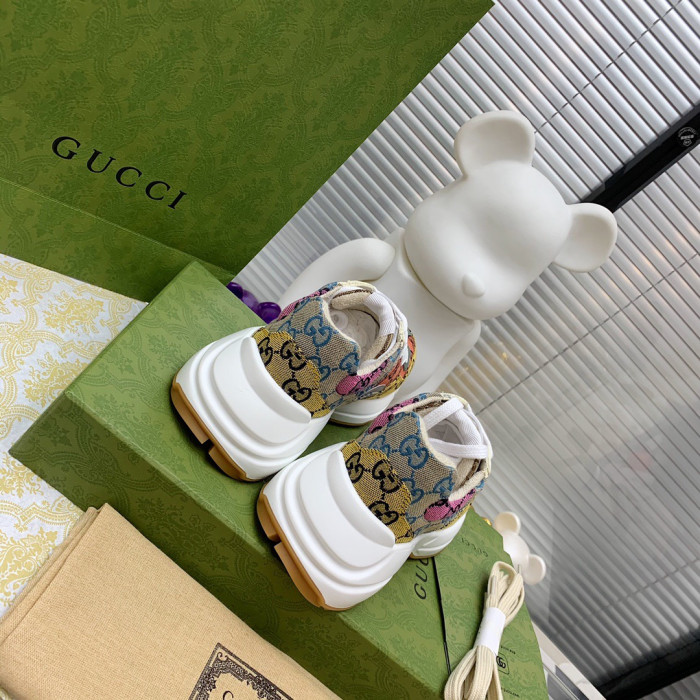 gucc rhyton vintage trainer sneaker