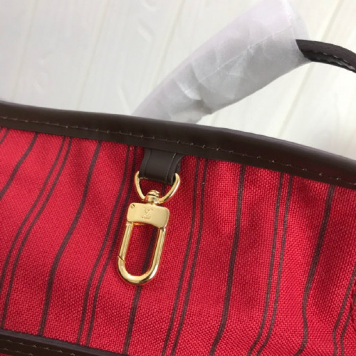 l**is V*t*n neverfull gm ( red inside)