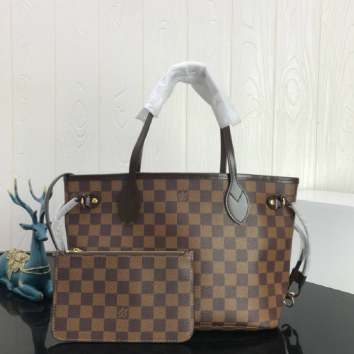 l**is V*t*n neverfull gm ( red inside)