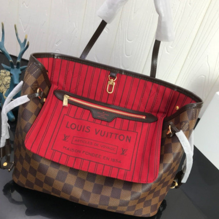 l**is V*t*n neverfull gm ( red inside)