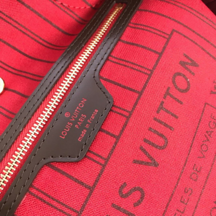 l**is V*t*n neverfull gm ( red inside)