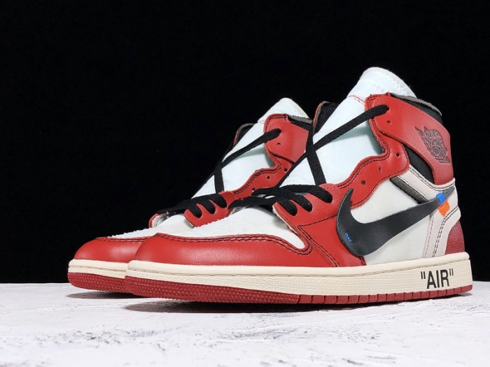 air jordan 1 retro high ow chicago aa3834-101