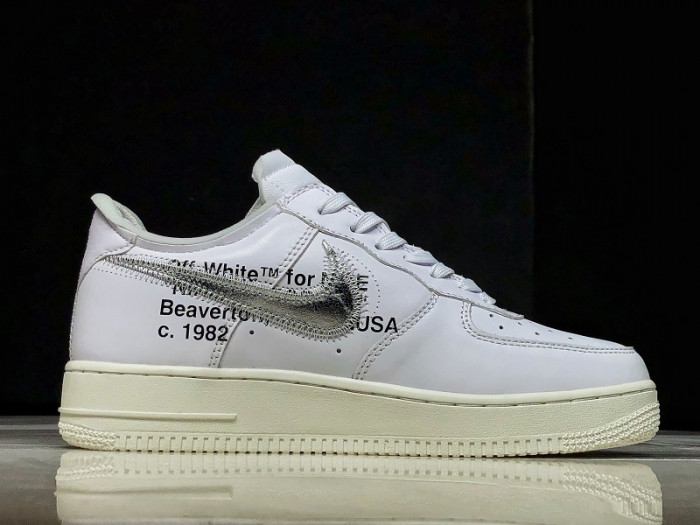 the ow x nike air force 1 low complexcon ao4297-100