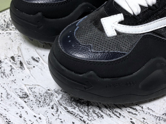 ow c/o odsy-1000 sneaker black