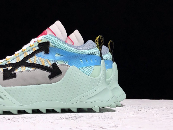 ow c/o odsy-1000 sneaker green