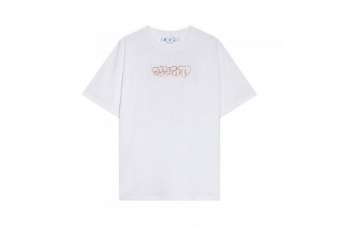 off-white t-shirt w35